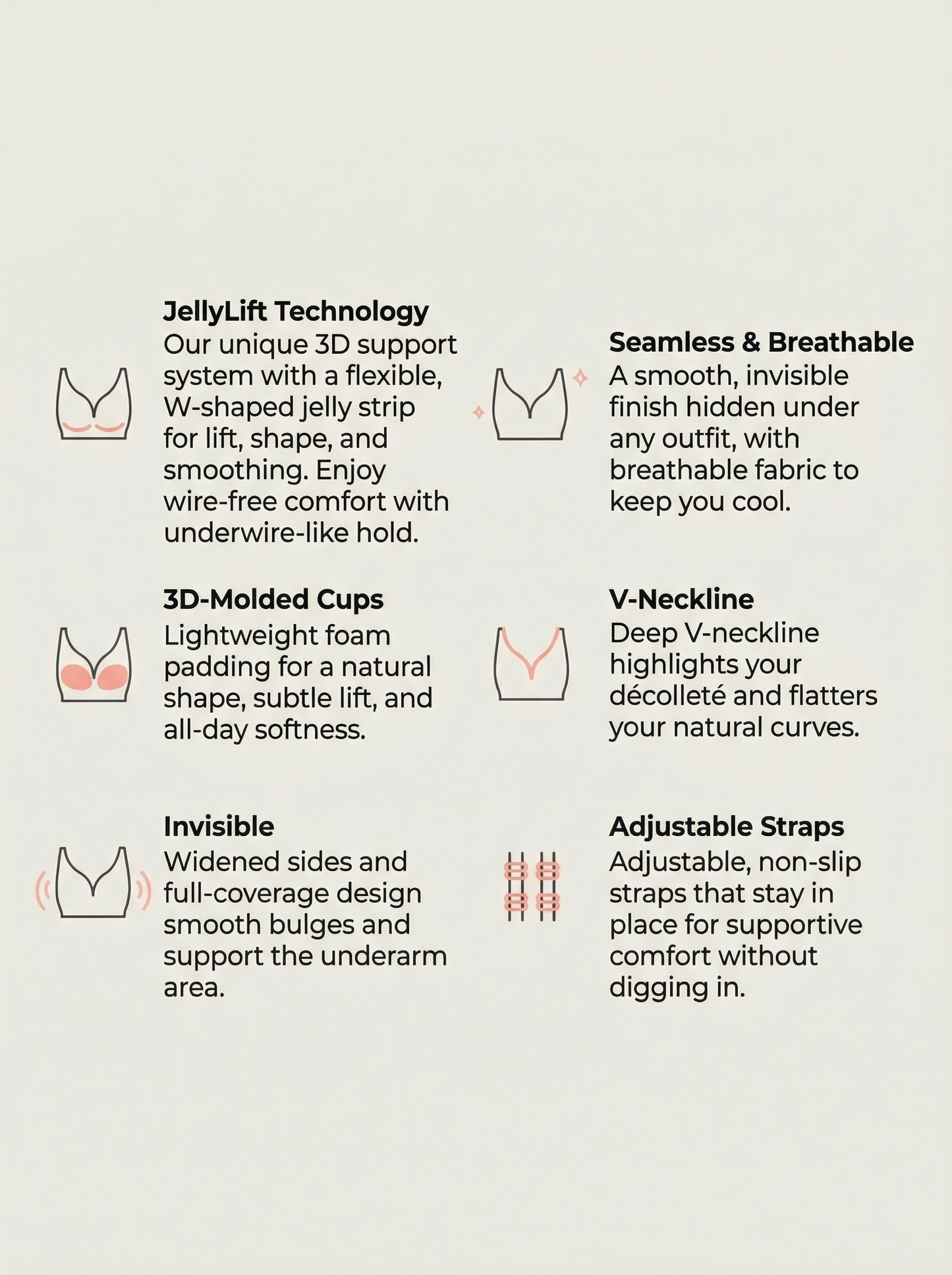 JELLYLIFT™ INVISIBLE PUSH