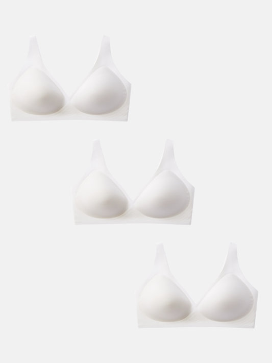 JellyLift™ Deep V – 3-Pack Weiß