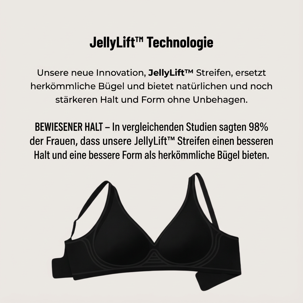 JELLYCOMFORT™ NATURAL CURVE