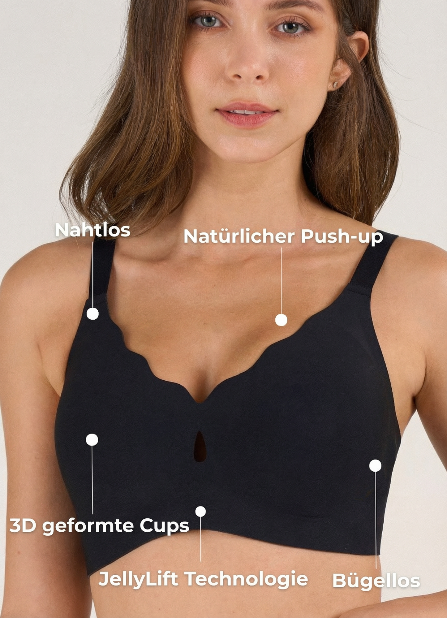 JELLYCOMFORT™ SOFT WAVE