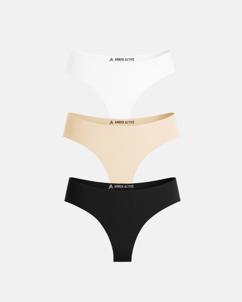 3er-Pack nahtlose Strings (Mix)