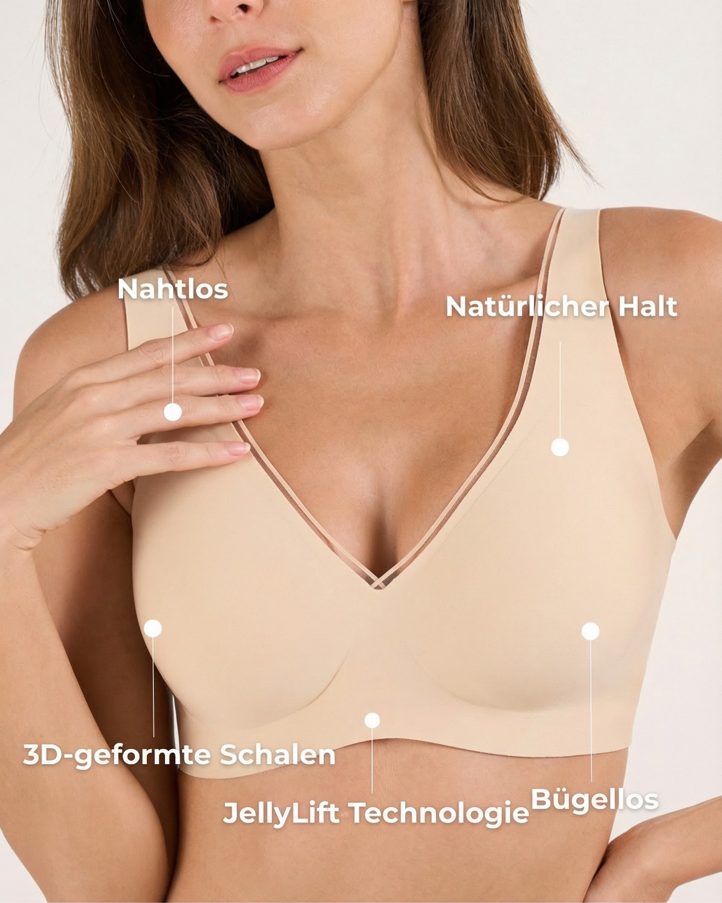 JELLYLIFT™ DEEP V MESH