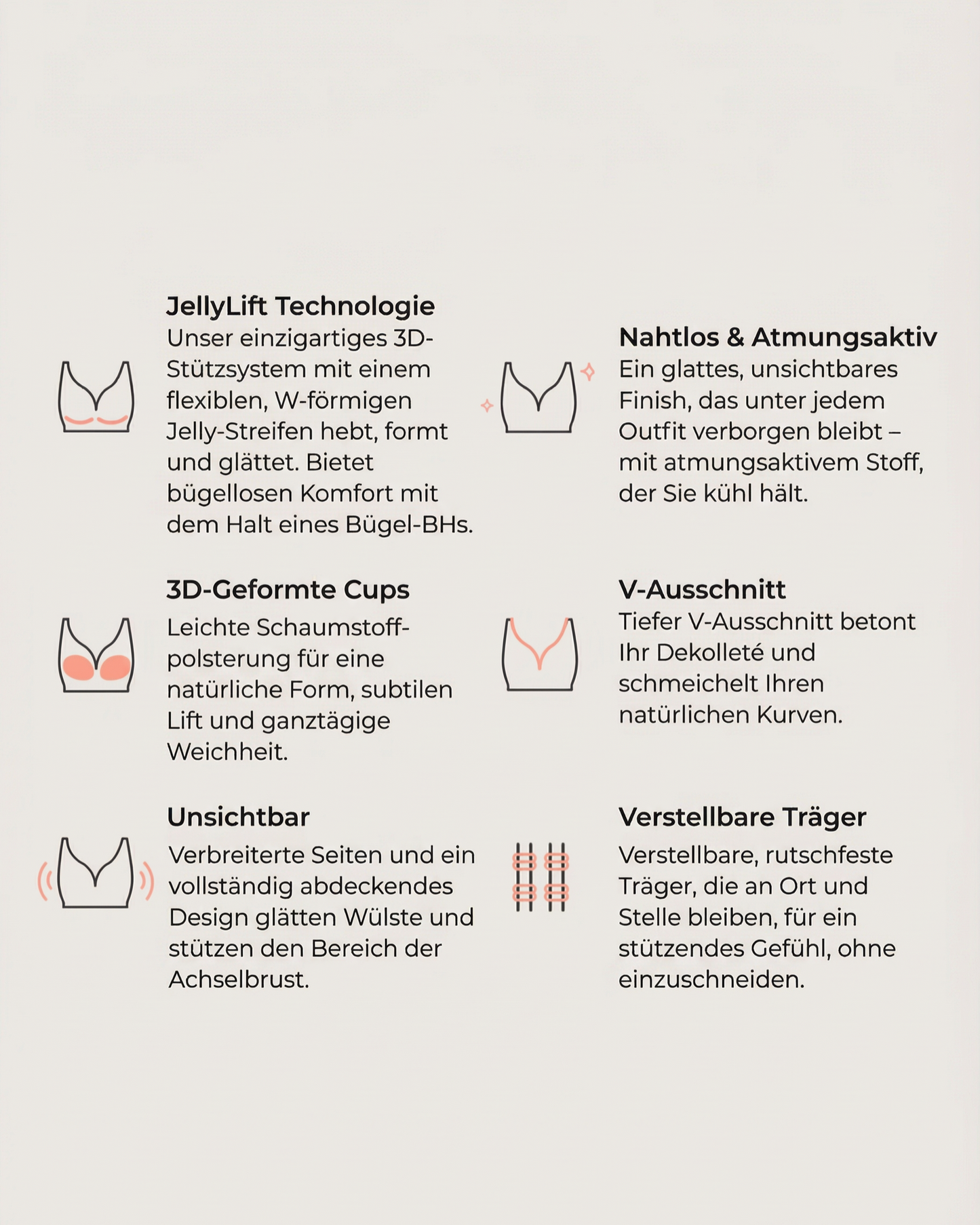 JELLYLIFT™ DEEP V MESH