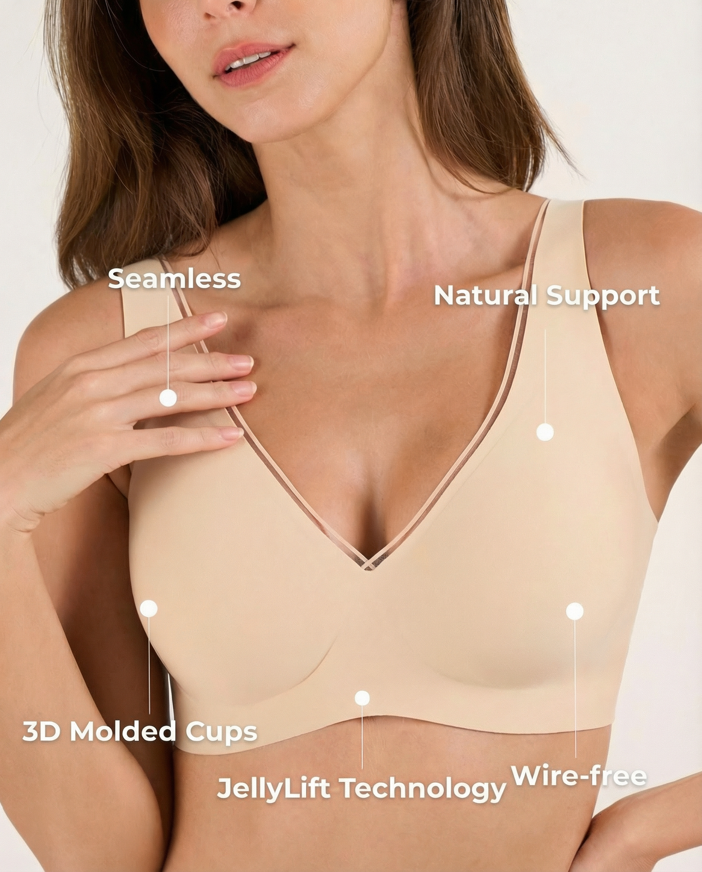 JELLYLIFT™ DEEP V MESH