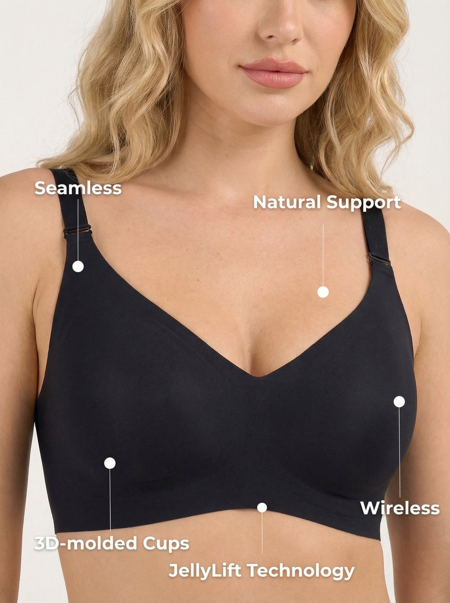 JELLYCOMFORT™ FULL COVER