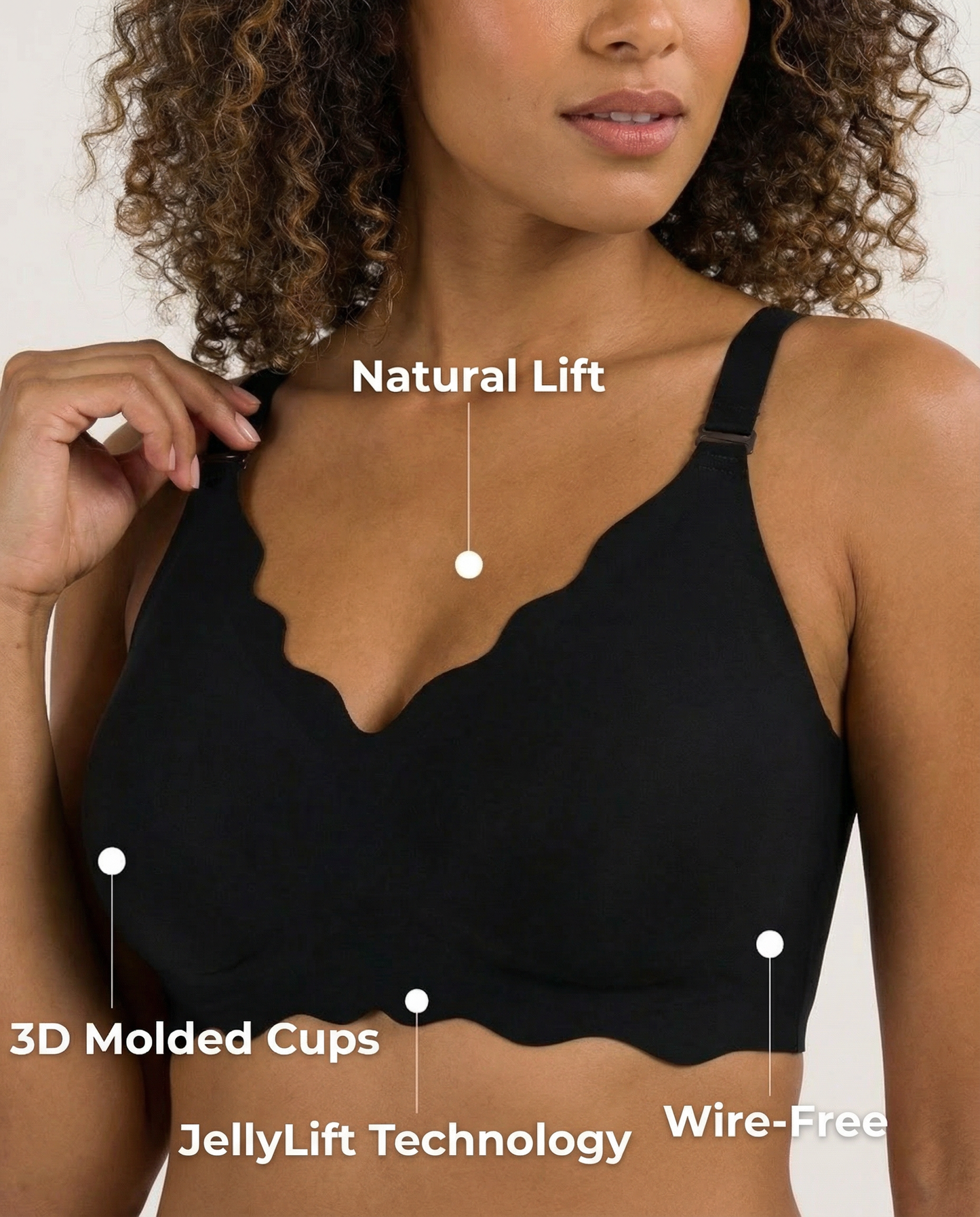 JELLYCOMFORT™ FULL COVER WAVE - Bestseller