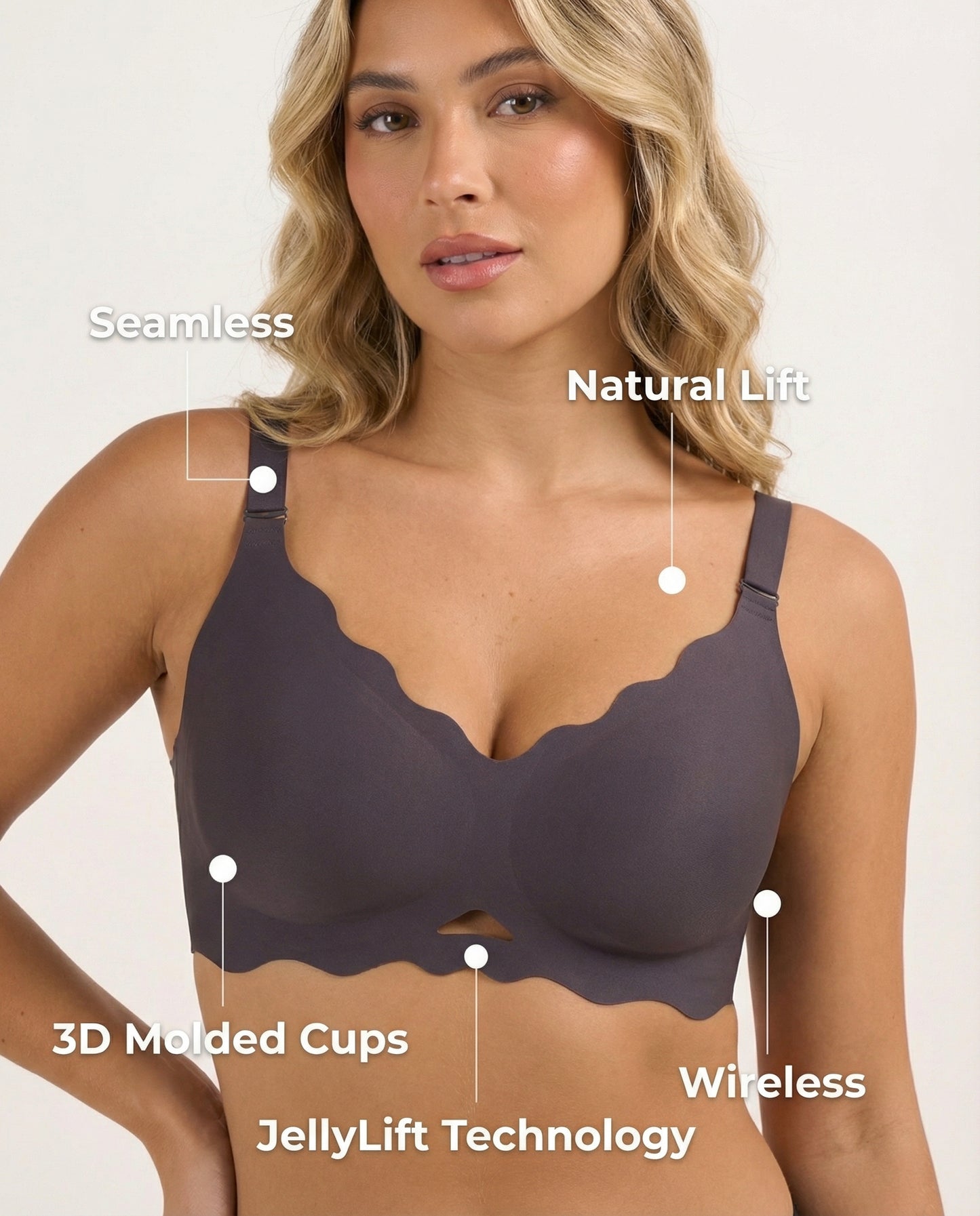 JELLYCOMFORT™ WAVE EDGE